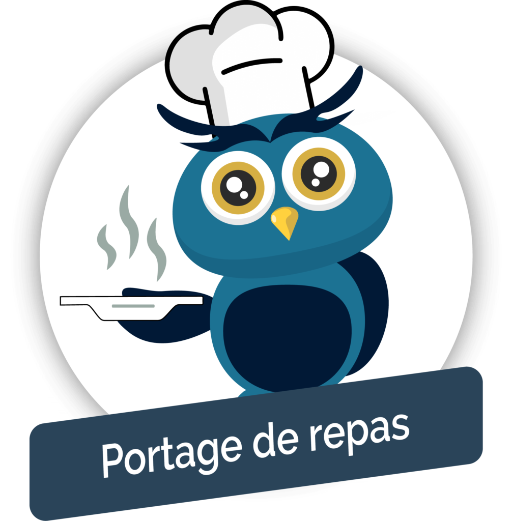 Pictogramme "Portage de repas" OBE Services