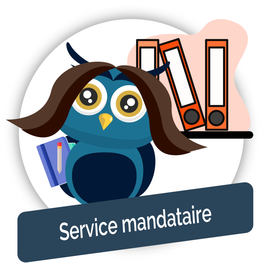 Pictogramme "Service mandataire" OBE Services