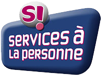 Logo label SI : "Services à la personne"