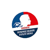 Logo du label entreprise solidaire d'utilité sociale